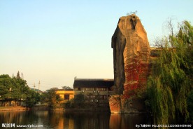 羊山石佛寺景观