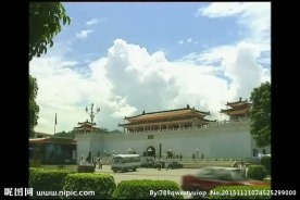 建筑背景视频素材