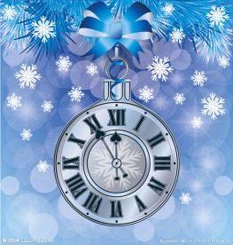 梦幻光斑雪花背景