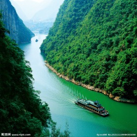 峡江风光