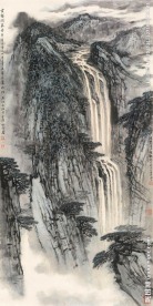 云壑涧泉图