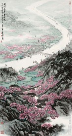运河两岸春意浓