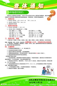 医疗展板