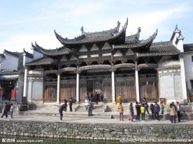 龙川景区 胡氏宗祠