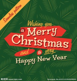 圣诞节海报背景