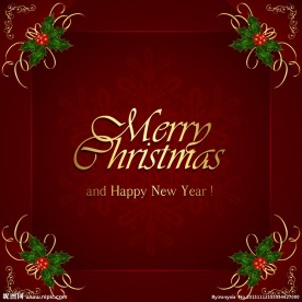 圣诞节海报背景