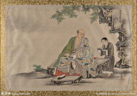 国画 师徒