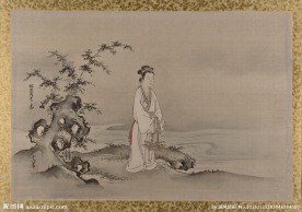 国画 盼望