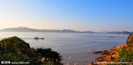 普陀山 海岛 风景