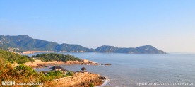 普陀山 海岛 风景