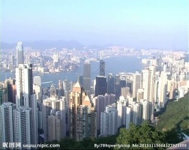 建筑背景视频素材