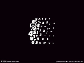数字头像logo