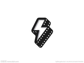 胶卷logo