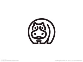 动物logo