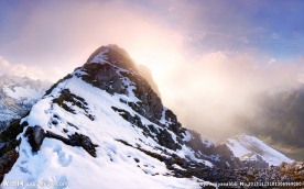 雪山风景