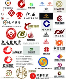 投资理财logo素材