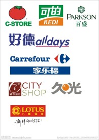 超市标志LOGO