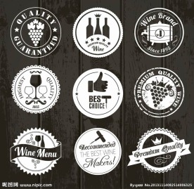 葡萄酒标签