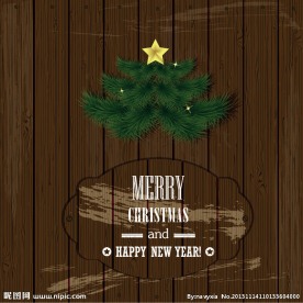 圣诞节海报背景