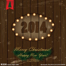 圣诞节海报背景