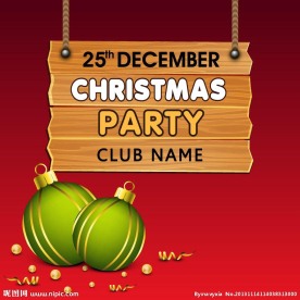 圣诞节招牌背景