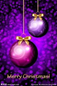 圣诞彩球