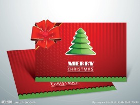 圣诞节贺卡