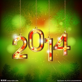 2014年新年背景