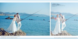 唯美婚纱模板