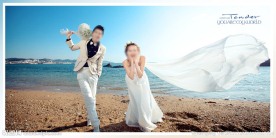 唯美婚纱模板
