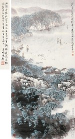 洞庭新绿图