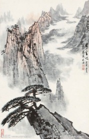 黄山云起