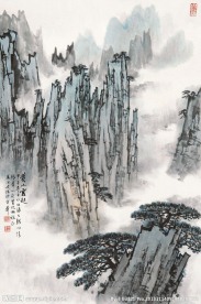 黄山云起