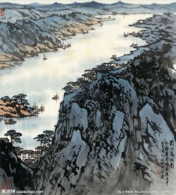 蜀江高秋图