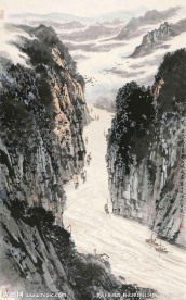蜀江行