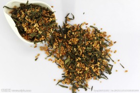 玄米茶