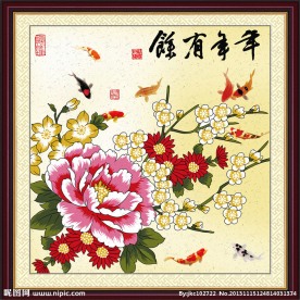 年年有余素材下载