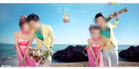 唯美婚纱模板
