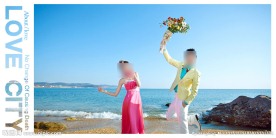 唯美婚纱模板