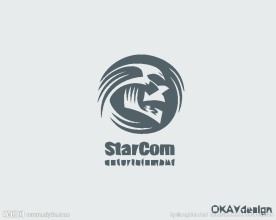 骷髅logo