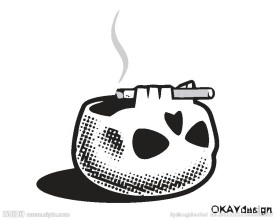 骷髅logo