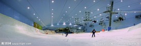 迪拜室内滑雪场
