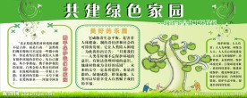 环保展板