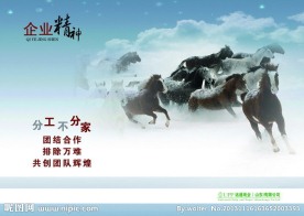 龙马精神