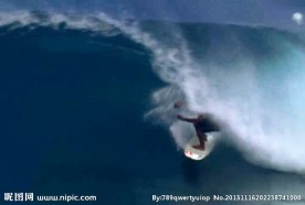 海浪海水视频素材