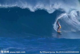 海浪海水视频素材