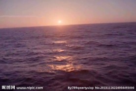 海洋海水海岸视频素材