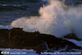 海洋海水海岸视频素材