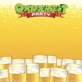 啤酒背景
