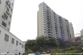 小区高楼建筑群